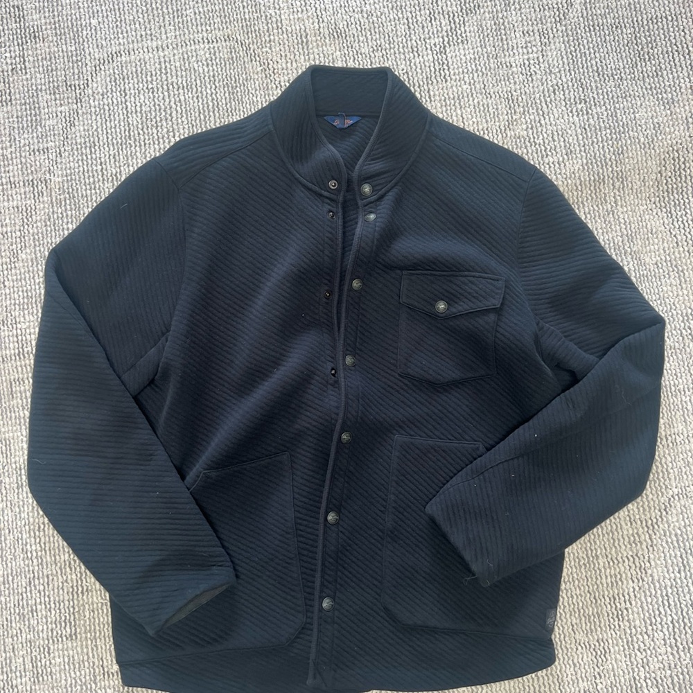 Good Man Brand Textured Black Jacket